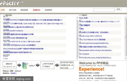 BT下载中转站