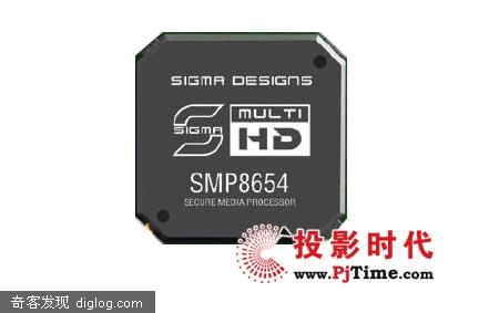 ��ý�����ܸ�ǿ��Sigma Designs����SMP8654����оƬ