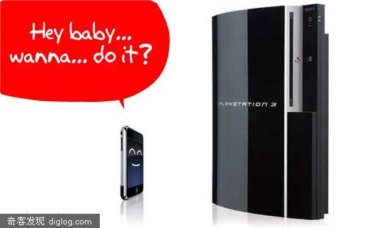 匪夷所思，PS3与iPod/iPhone实现互动？