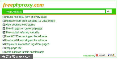free phproxy-������ߴ�����վ