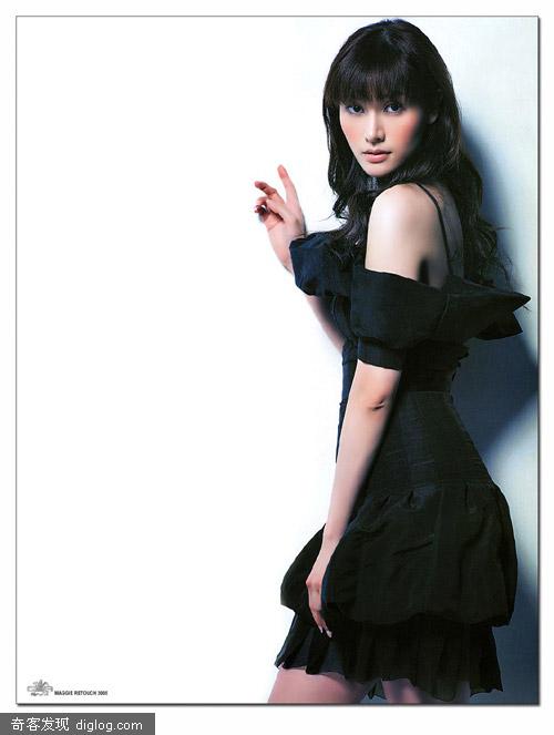 李嘉欣演绎淑女风情写真图片
