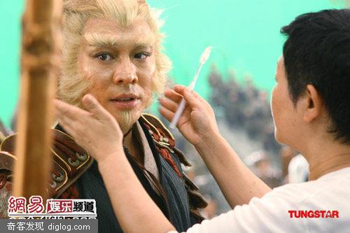 李连杰《功夫之王》美猴王扮相首曝光(图)