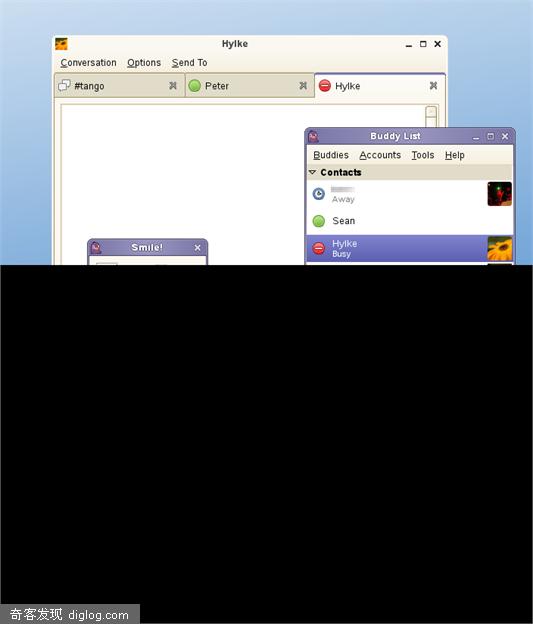 Pidgin 2.4.1 - ����;��������