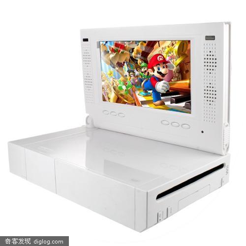 WII也便携，全球首块商品化WII LCD中国造