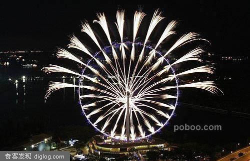 世界最高的摩天轮 - Poboo.com