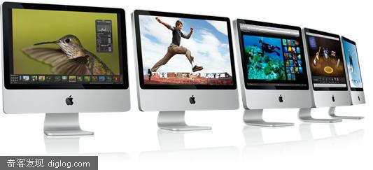 ƻ�������Ƴ� Penryn �� iMac