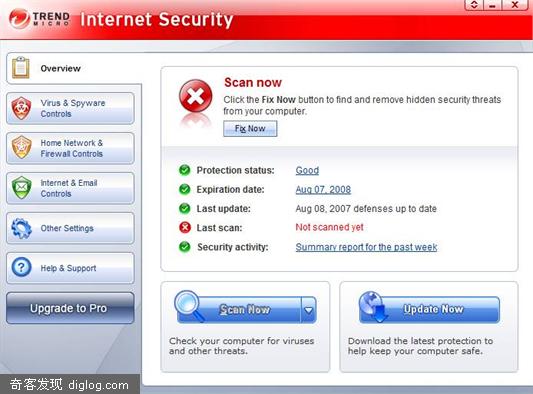 TrendMicro PC-Cillin Pro