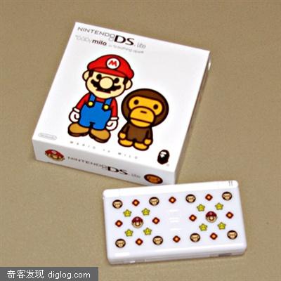 马里奥携手Baby Milo，APE限定版NDSL公布