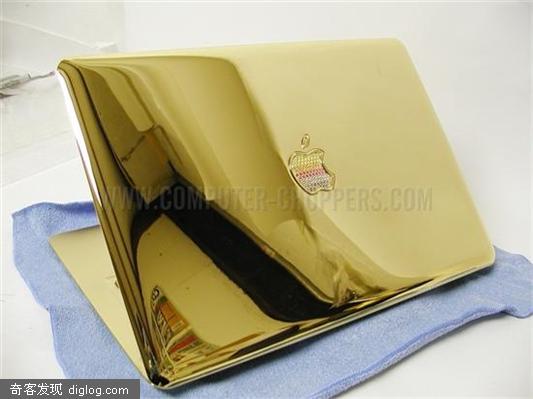 24K纯金版 MacBook Air-MacBook