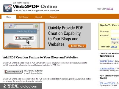 Web2PDF-����ҳת��Ϊpdf�ļ�