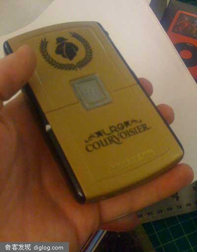 高贵的象征，Courvosier黄金版iPhone