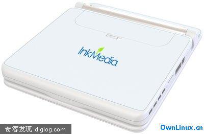 InkMedia �� ������˶ Eee PC ��Linux�ͼ۱ʼǱ�