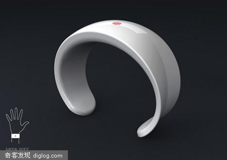 Uber“i/o”概念手表:为时尚美女量身定做