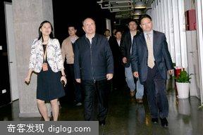 中国工程院主席团一行访问阿里巴巴