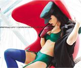 混血名模香月明美Akemi写真 内衣外穿秀美腿