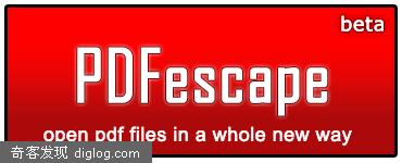 pdfescape.com ��ѵ�PDF�ĵ��Ķ��ͱ༭����