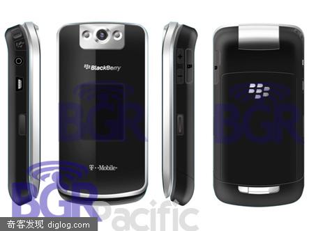 BlackBerry�����ֻ�KickStart���ܲ�����ͼƬ�ų���
