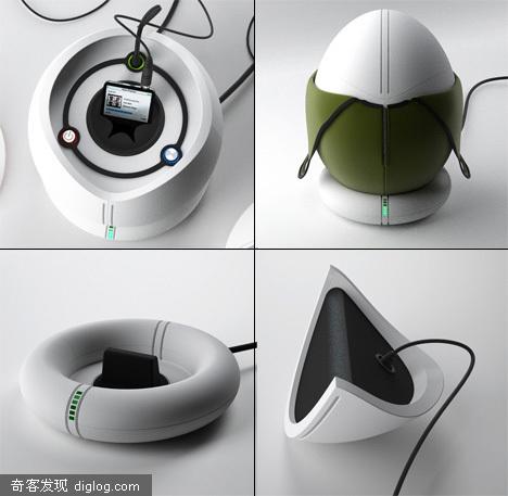 鸡蛋扬声器