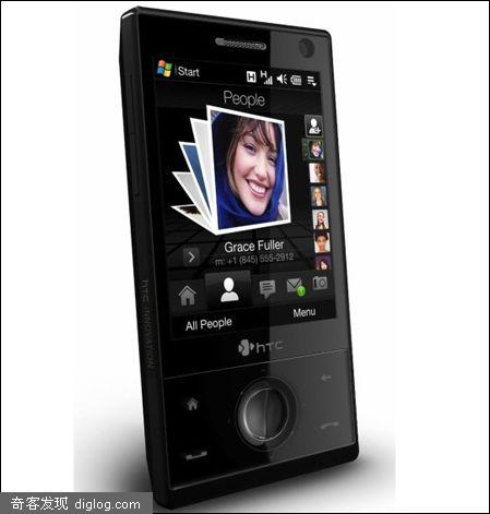 体验钻石的魅力，HTC Diamond实机试玩