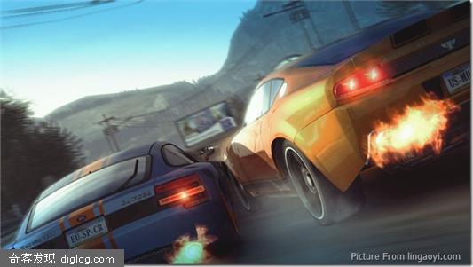 EA宣布《火爆狂飙:天堂》登陆PC平台 - L.G.Y