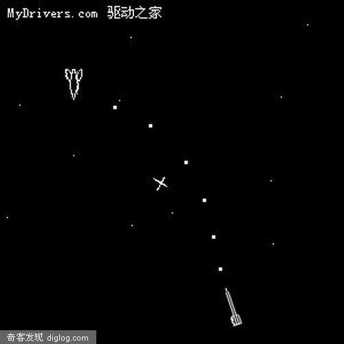 游戏  从1962到2006 游戏里的历代宇宙飞船