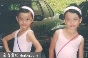 刘德华朱丽倩“双胞胎女儿”曝光（图）