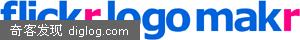 Flickr Logo 在线生成