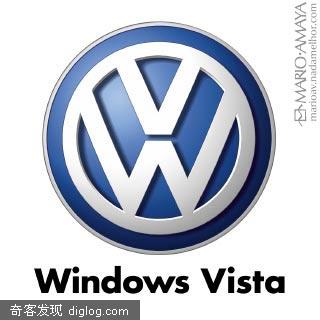 品牌Logo乱搞