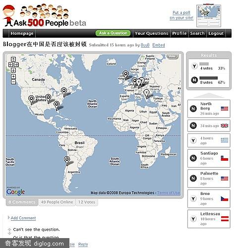 博客文章--ASK500在线调查