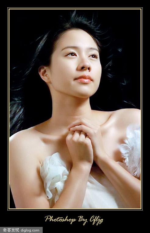 Photoshop处理MM冰清玉洁皮肤两种方法