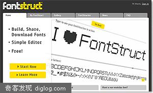 Fontstruct�������Լ����