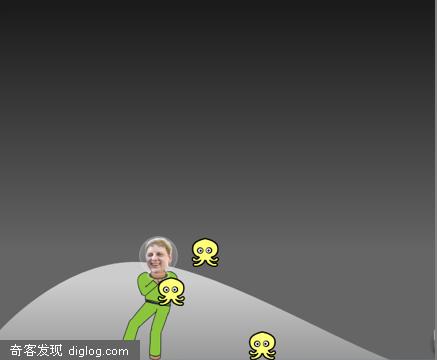 微软展示基于Silverlight技术的Popfly游戏