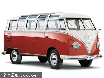 大众 汽车  大众MicroBus:淳朴憨厚书写草根性浪漫
