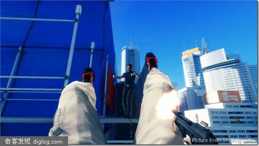 镜之边缘(Mirror’s Edge)试玩演示 - L.G.Y