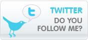 精美的twitter logo和Button