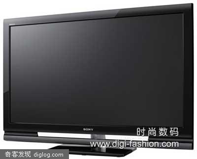 内置高清接收器，索尼推出BRAVIA V4500系列液晶新品