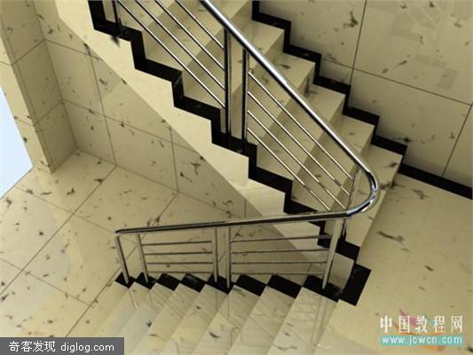 3dmax8.0教程：贴图打造大理石效果