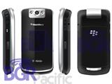 BlackBerry翻盖手机KickStart性能参数及图片放出！