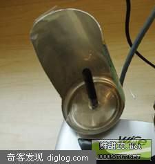 用易拉罐制作简易无限网络增益天线