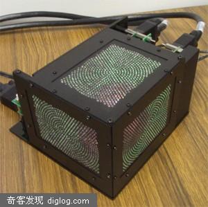 NICT gCubik：立体影像不是梦