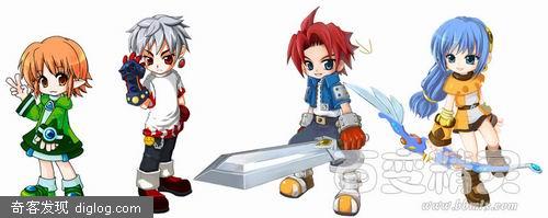 北京趣玩科技运营的第一款MMORPG:百变精灵