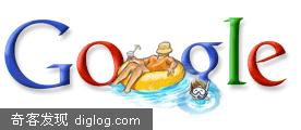 历年Google的父亲节doodle