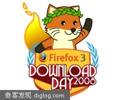 Spread Firefox发布Firefox3推广图标