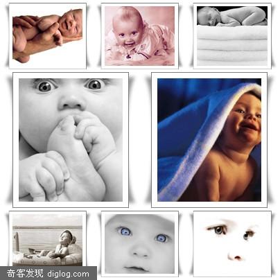 可爱Baby系列图片打包 | Stylein-资源打包