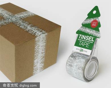 灵感专卖店---圣诞胶带