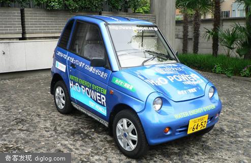 终极节油、零污染的汽车 用水和空气做燃料