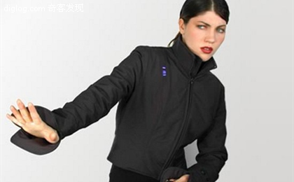别靠近我我有电--女士专用防狼服