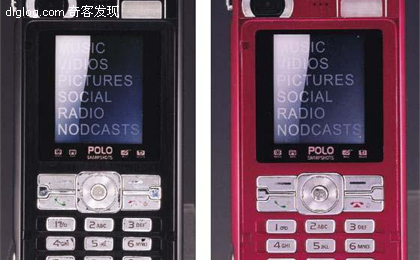 山寨首出“HD”高清手机