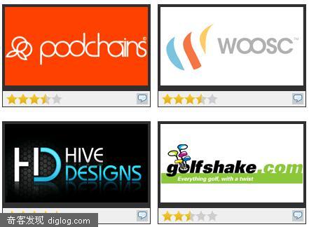 LogoTwo רһWeb2.0 Logoչʾ��վ