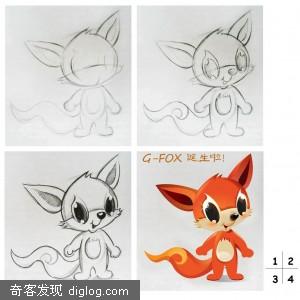 G-Fox诞生：带着Firefox的力量从宇宙中来